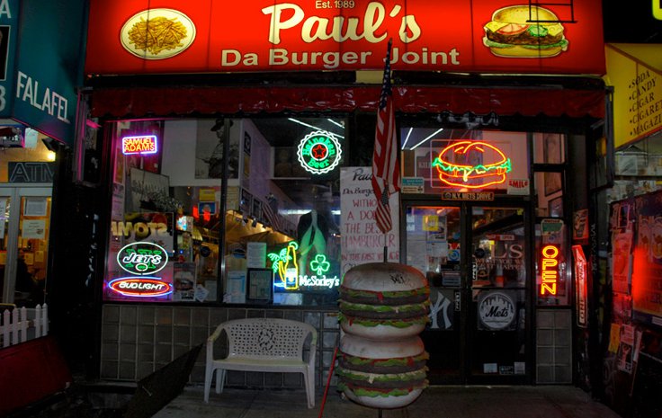 Paul's Da Burger Joint reviews, photos East Village New York City