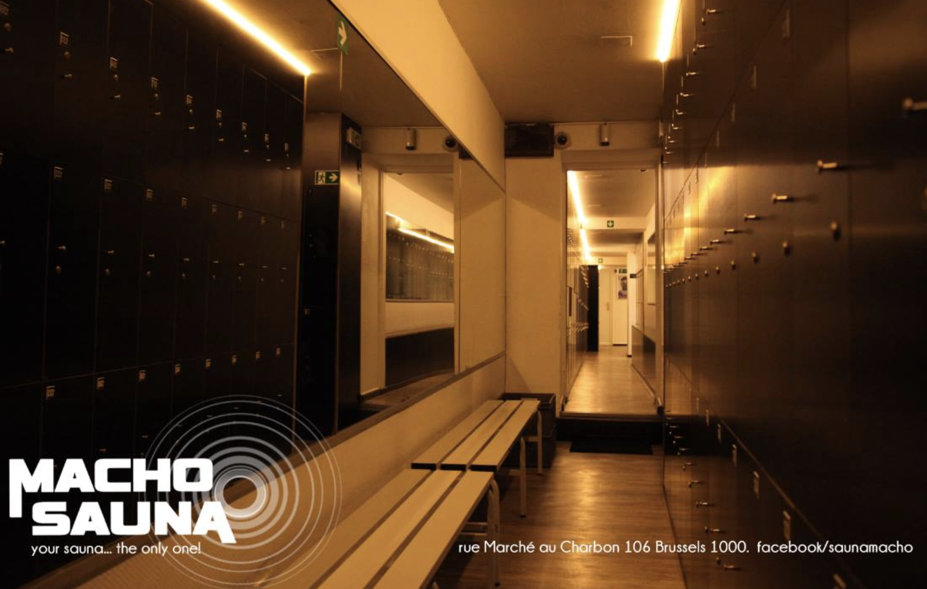 Macho Sauna reviews, photos Central Brussels Brussels GayCities Brussels