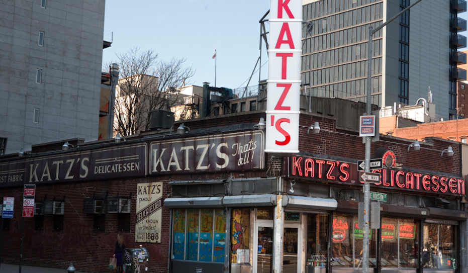 Photo of Katz's Delicatessen