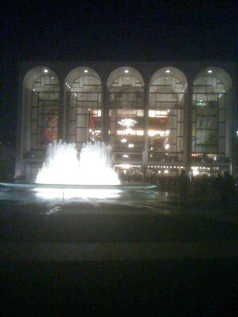 Photo of The Metropolitan Opera