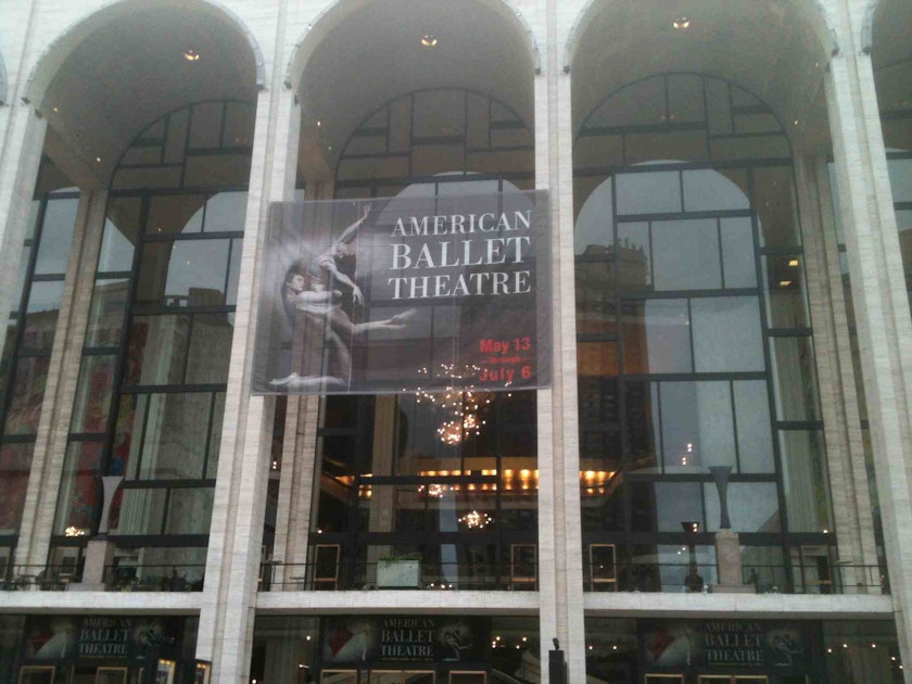 Photo of The Metropolitan Opera