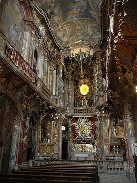 Photo of Asamkirche (St Johann Nepomuk-Kirche)