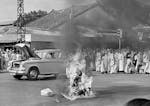 Photo of Thich Quang Duc 1897-1963 Memorial