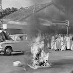 Photo of Thich Quang Duc 1897-1963 Memorial