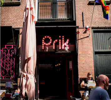 PRIK Gay Bar Amsterdam: Meet Gerson & Phil