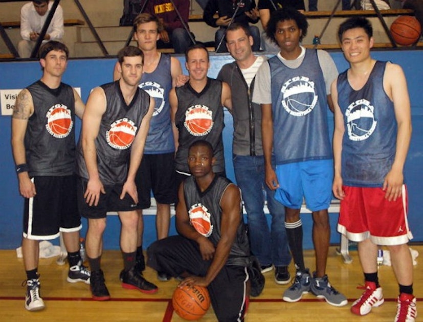 Photo of San Francisco Gay Basketball Association