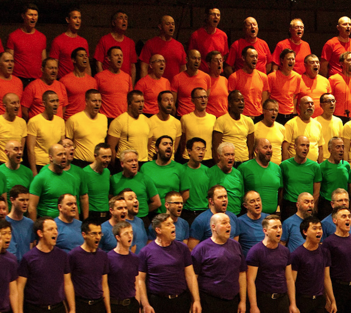 Photo of London Gay Men's Chorus