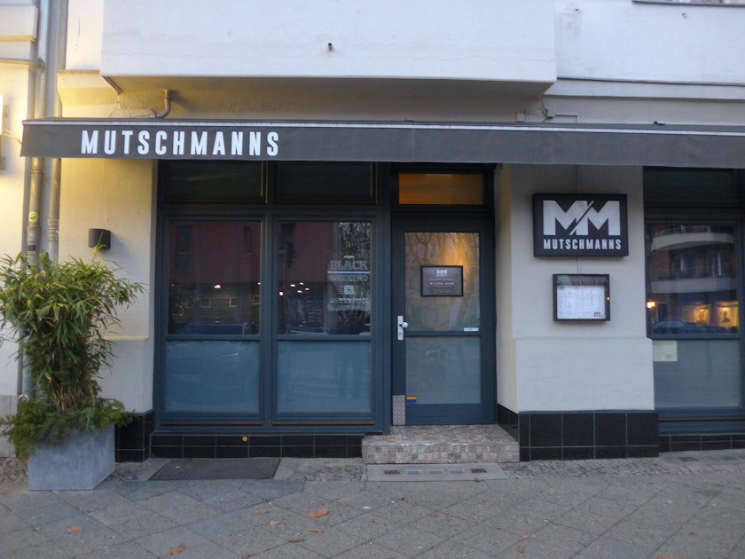 Photo of Mutschmann's