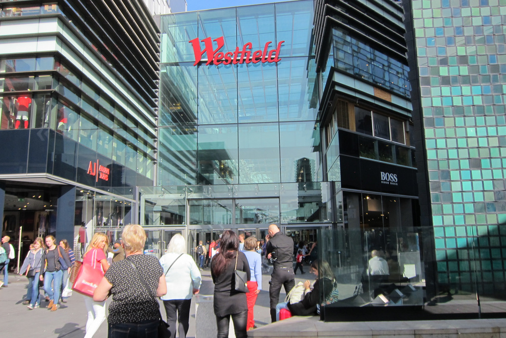 boss westfield stratford