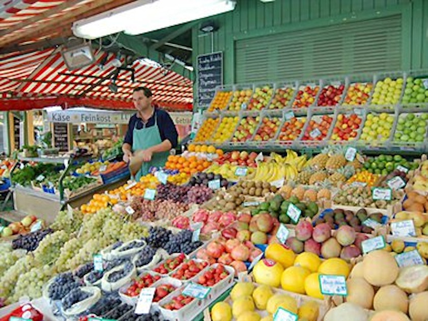 Photo of Viktualienmarkt