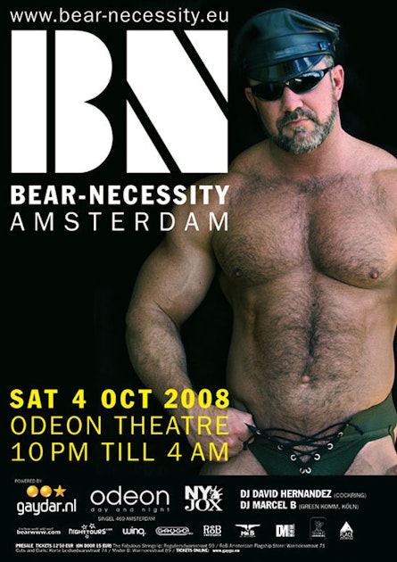 Photo of BN Bear-Necessity (at Panama Amsterdam)
