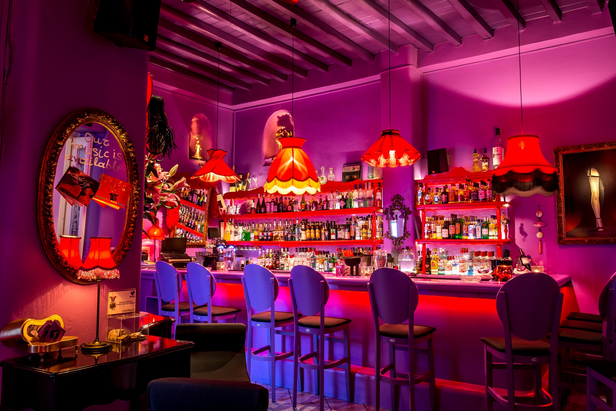 Lola Bar reviews, photos Chora (Mykonos Town) Mykonos GayCities