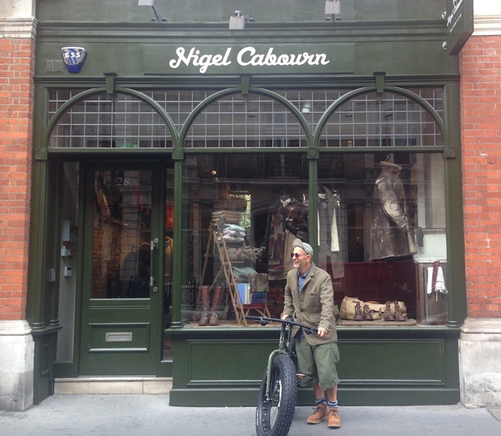 Photo of Nigel Cabourn The Army Gym