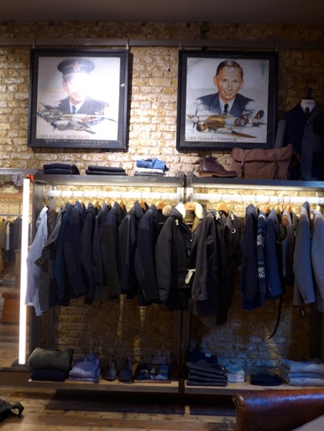 Photo of Nigel Cabourn The Army Gym