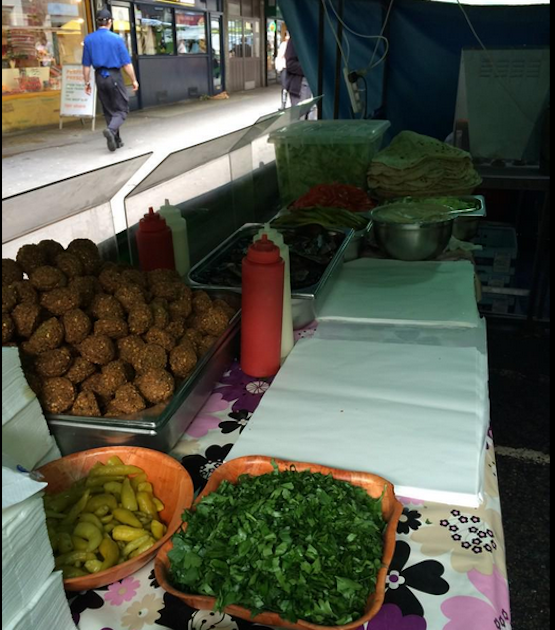 Photo of Jerusalem Falafel (at Berwick Street Market)