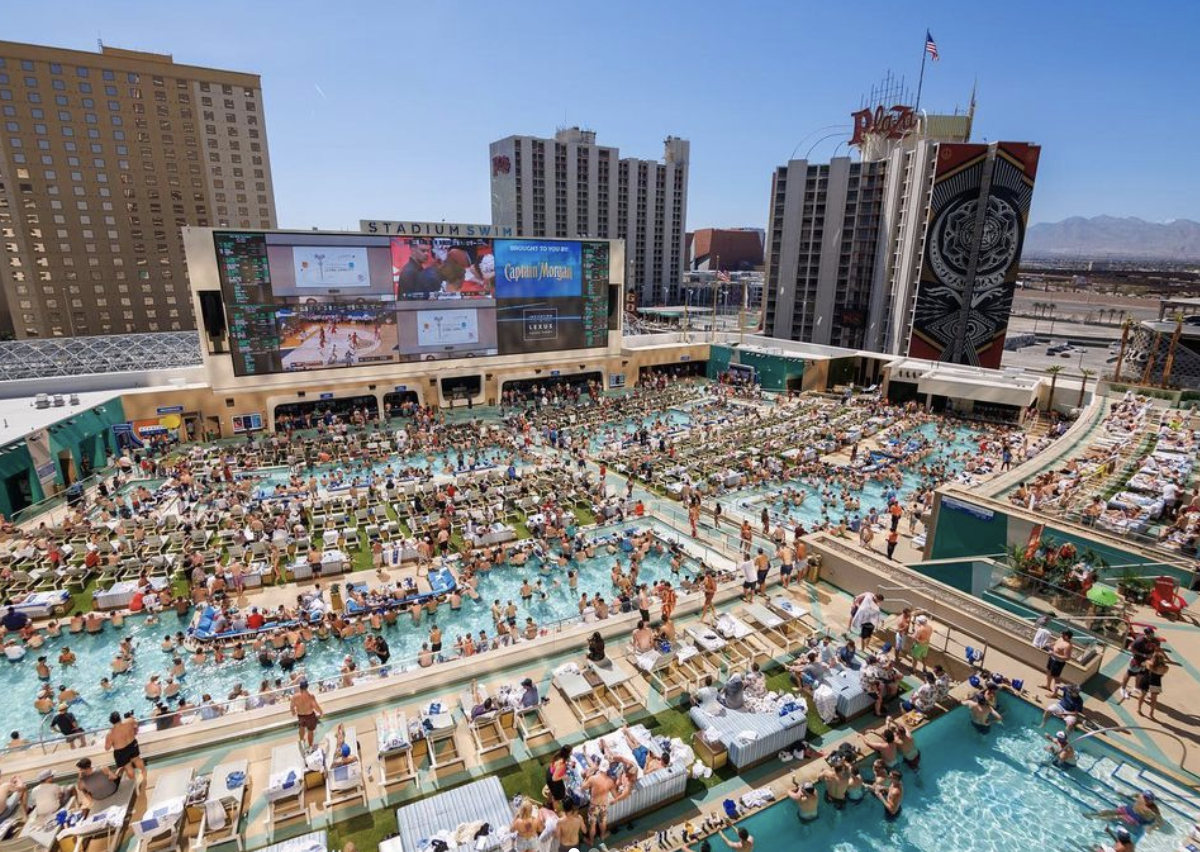 Stadium Swim reviews, photos Downtown Las Vegas GayCities Las Vegas