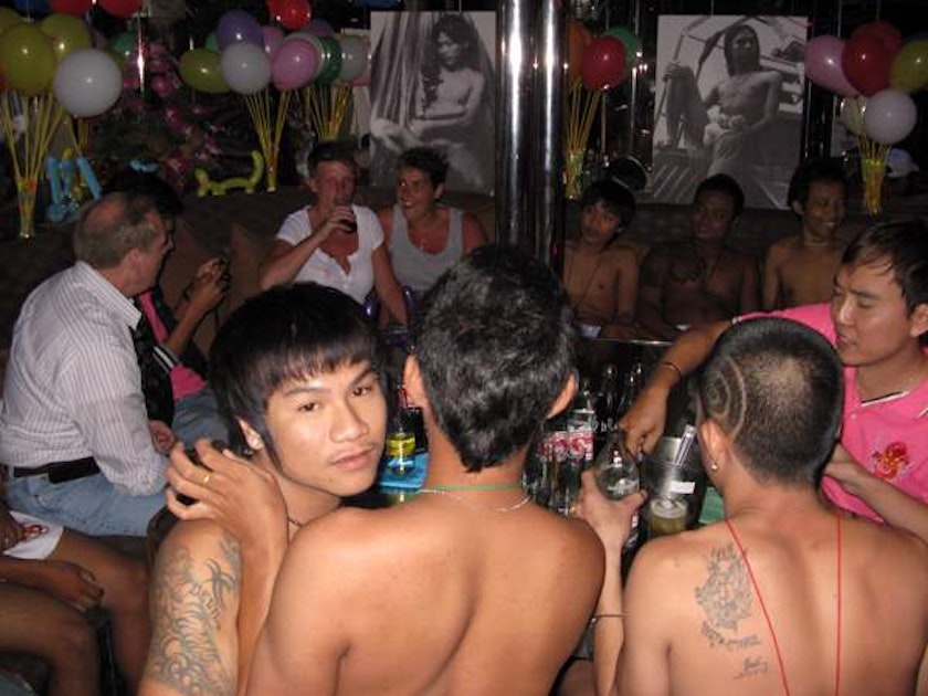 Тайланд гей