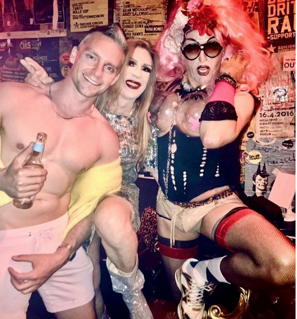 Photo of Chantals House of Shame (at Suicide Circus)