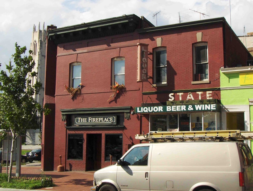 The Fireplace Photos GayCities Washington DC