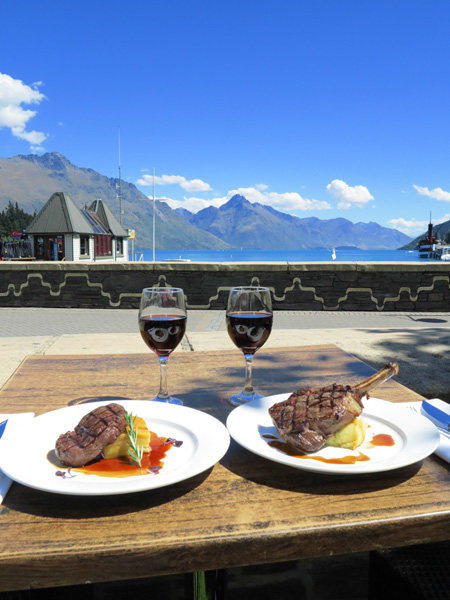 Prime Waterfront Restaurant and Bar reviews, photos Queenstown GayCities Queenstown