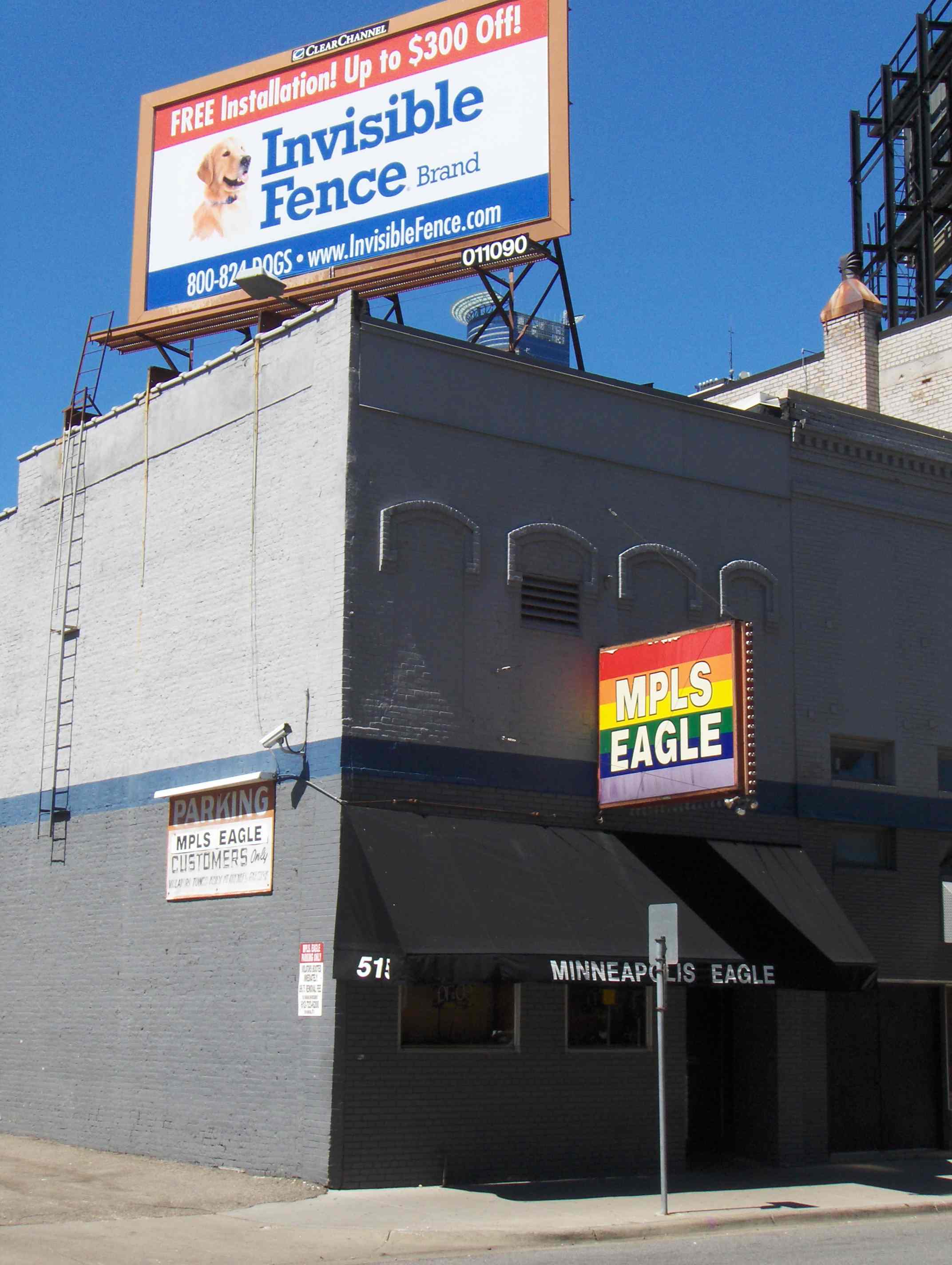 the eagle dallas gay bar