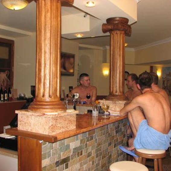 Prague gay men bathouse