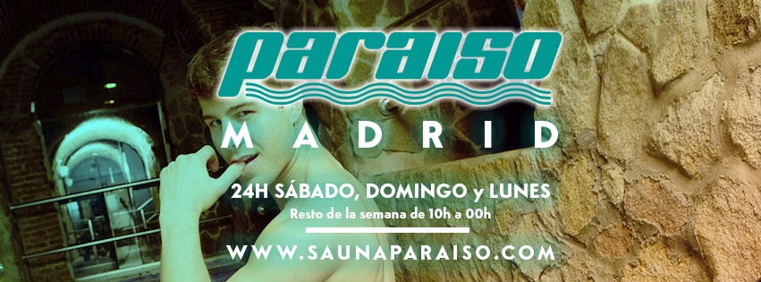 Sauna Paraiso reviews, photos Madrid GayCities Madrid