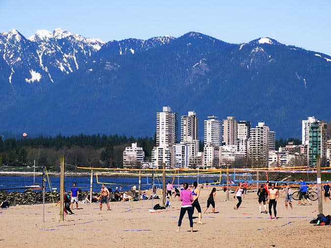 Kitsilano Beach reviews, photos Vancouver GayCities Vancouver
