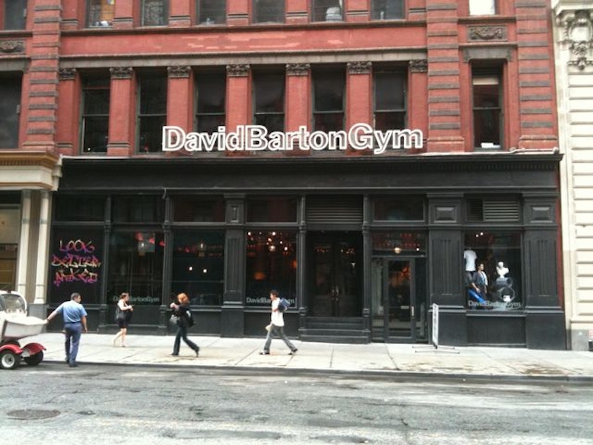 Photo of David Barton Gym Astor Place (CLOSED)