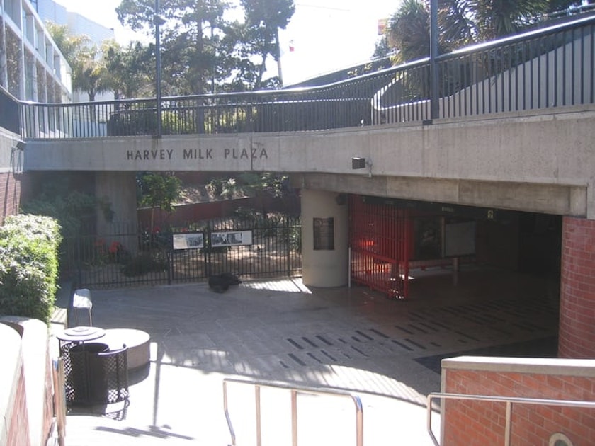 Photo of Harvey Milk Plaza