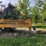Photo of Transgender Memorial Garden