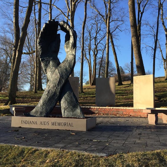 Photo of Health Foundation of Greater Indianapolis: Indiana AIDS Memorial