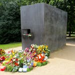Photo of Memorial to Homosexuals Persecuted Under Nazism