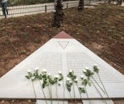 Photo of Israel Gay Holocaust Monument