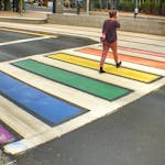 Photo of Rainbow Crosswalk (Phoenix - N 7th)