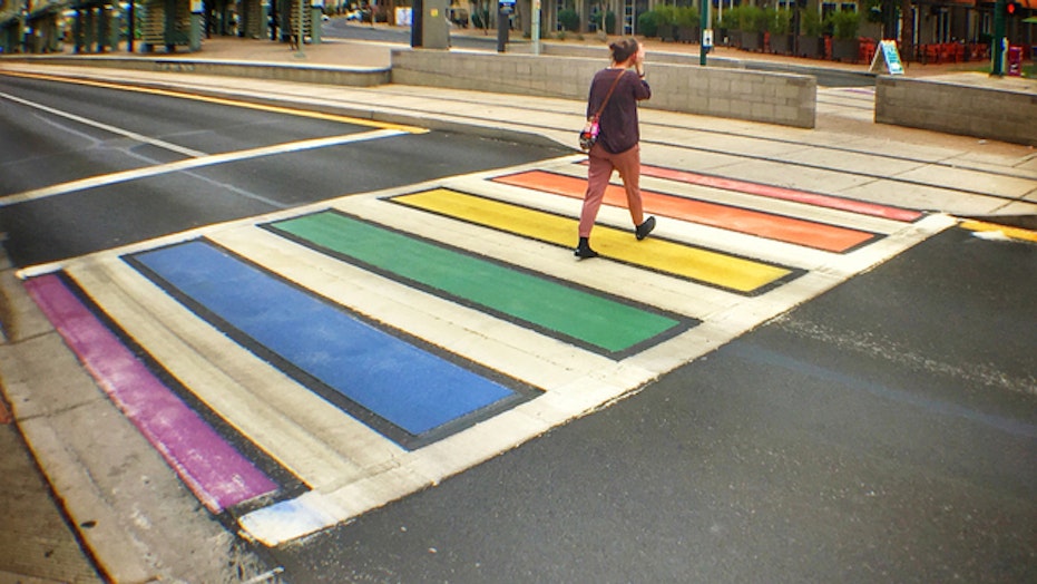 Photo of Rainbow Crosswalk (Phoenix - N 7th)