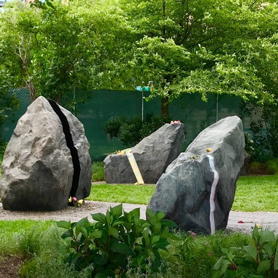 Photo of Hudson River Park’s Memorial