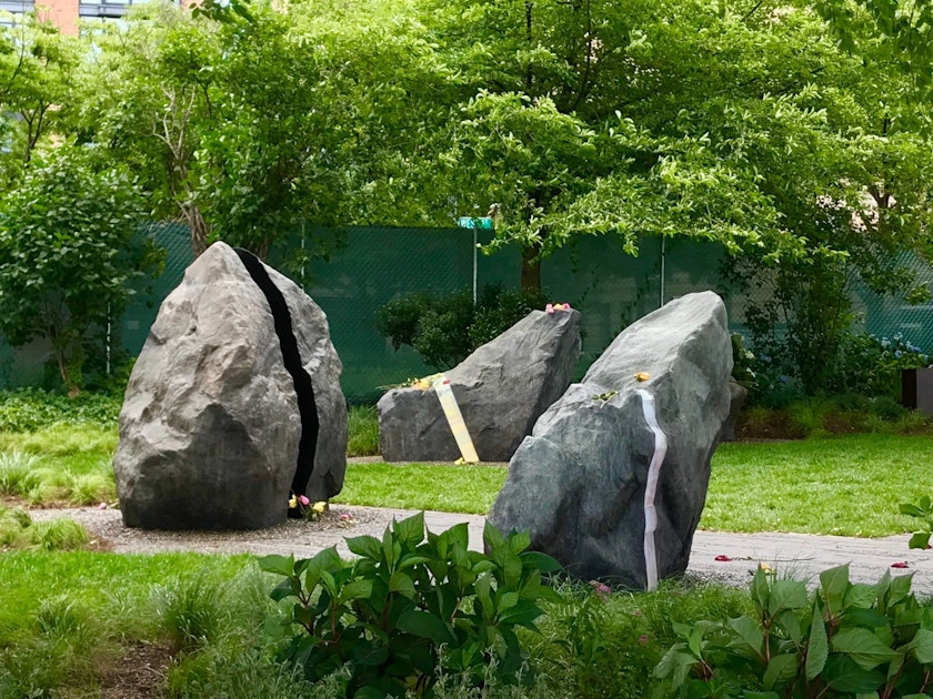 Photo of Hudson River Park’s Memorial