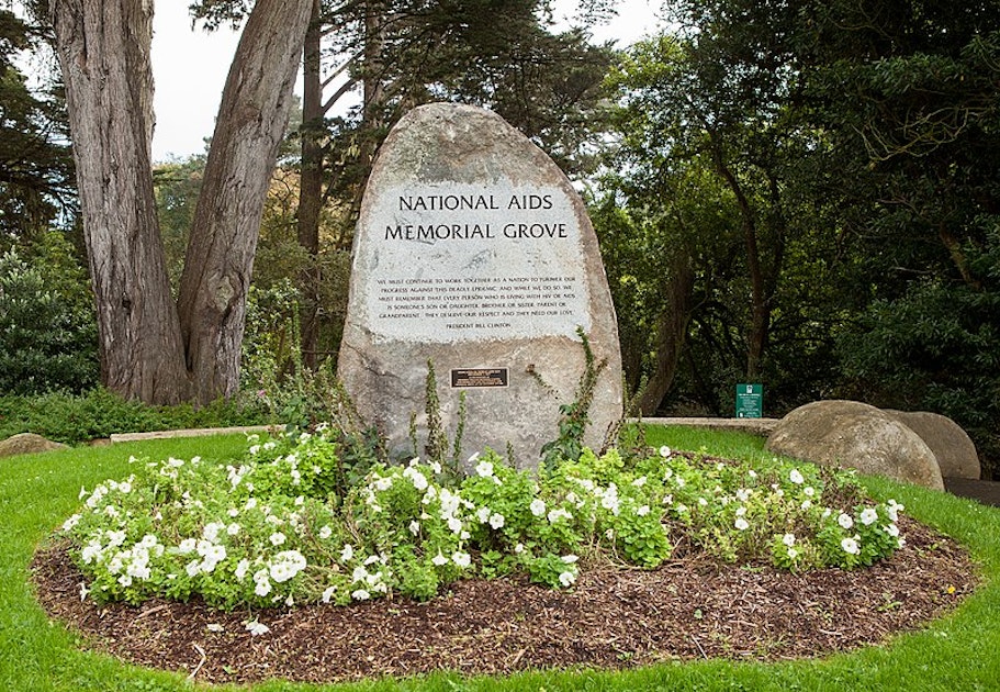 Photo of National AIDS Memorial Grove