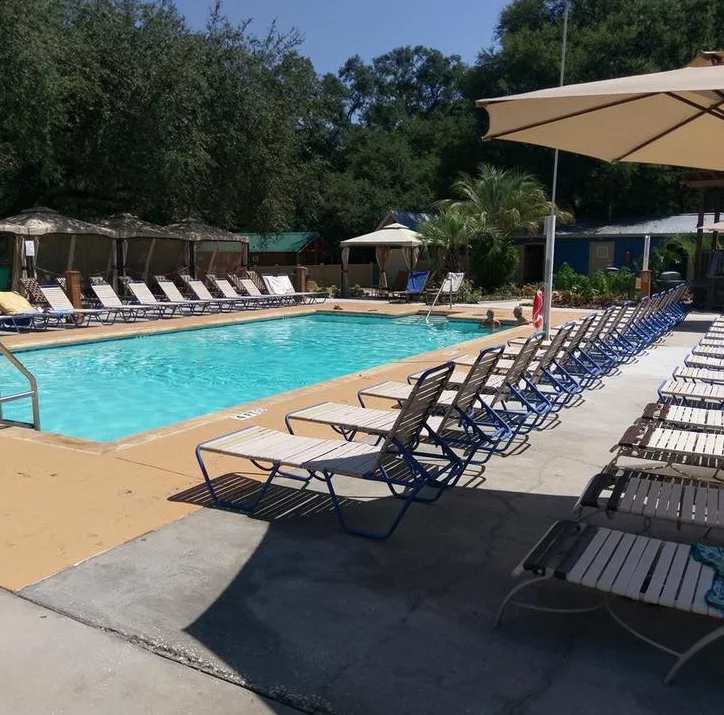 Sawmill Campground reviews, photos North Tampa Tampa Bay