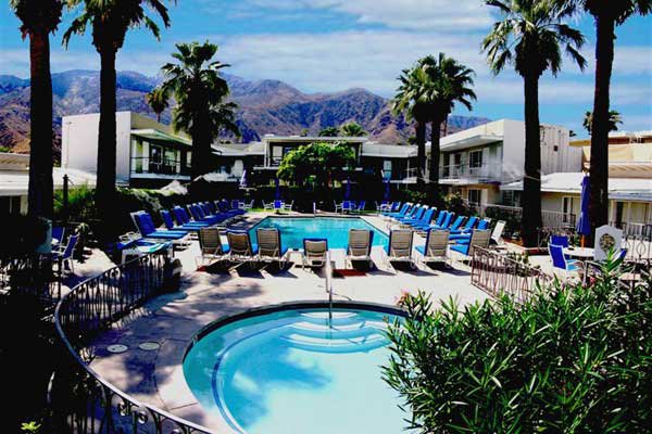 hotels by gay bars palm springs california