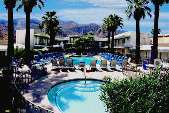 Nudist Resort Palm Springs - Canyon Club Hotel reviews, photos - Downtown Palm Springs ...