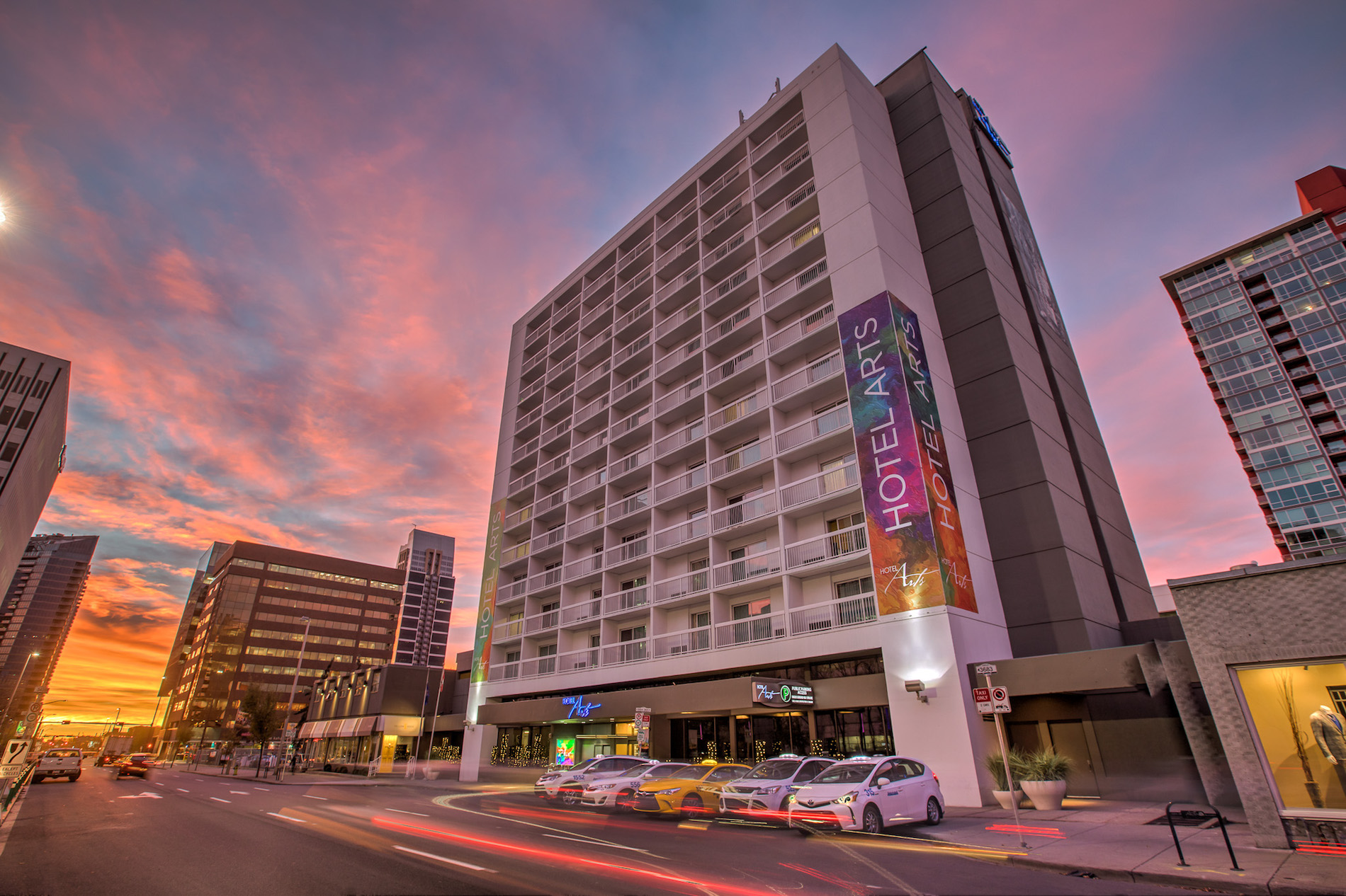 Hotel Arts reviews, photos Downtown Calgary GayCities Calgary