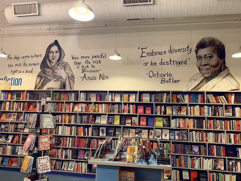 Photo of Bluestockings Cooperative Bookstore