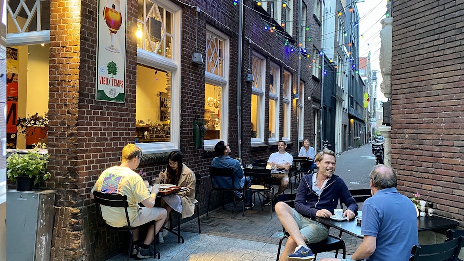 Photo of Cafe Restaurant van Kerkwijk
