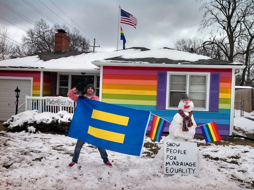 Photo of Equality House