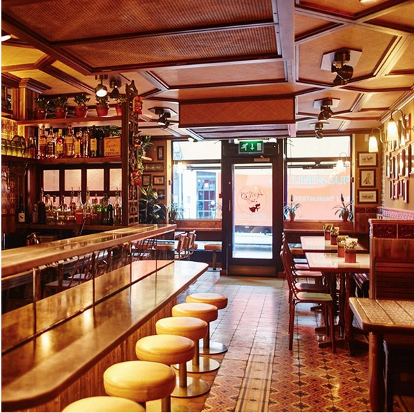 Hoppers (Soho) reviews, photos Soho London GayCities London