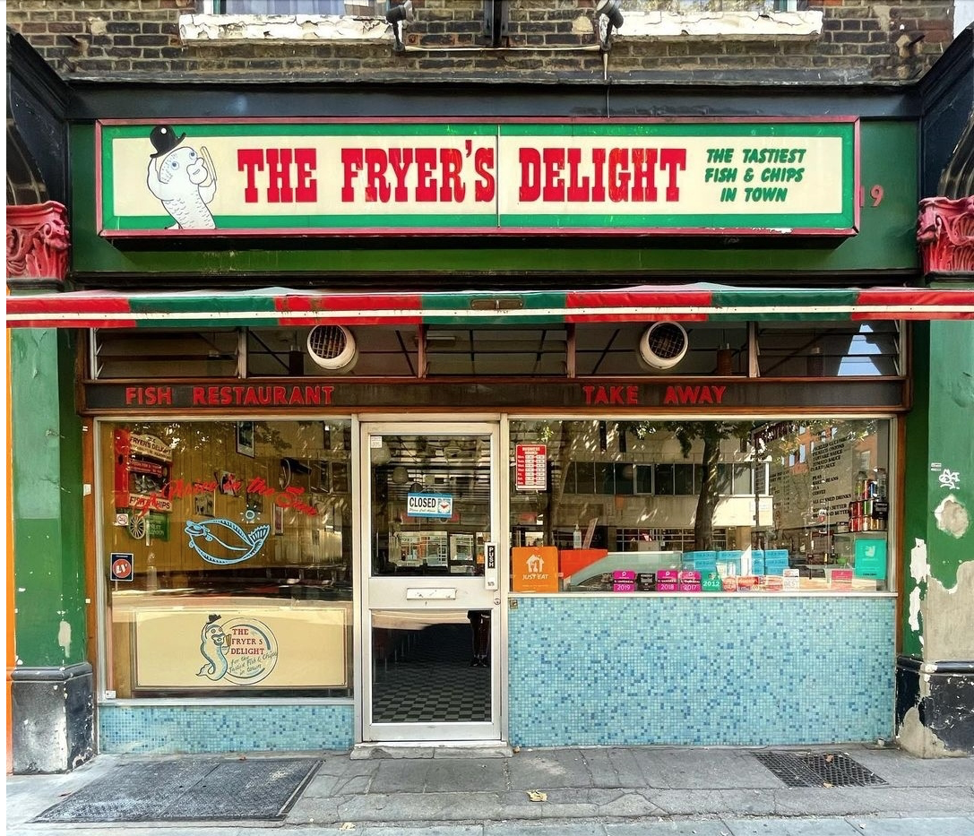 The Fryer's Delight reviews, photos Central London London