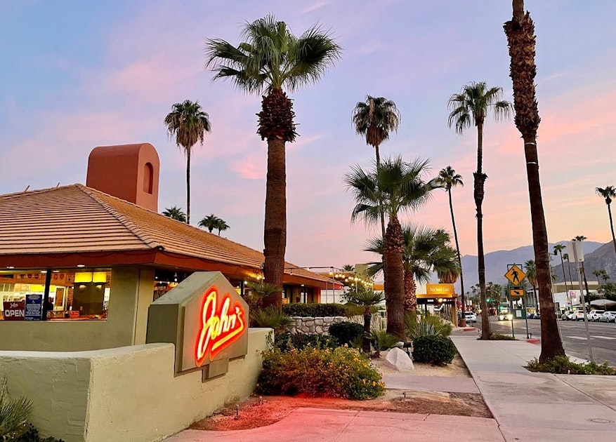 Photo of John's Restaurant - Palm Springs, CA