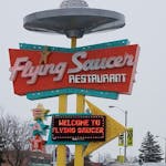 Photo of The Flying Saucer